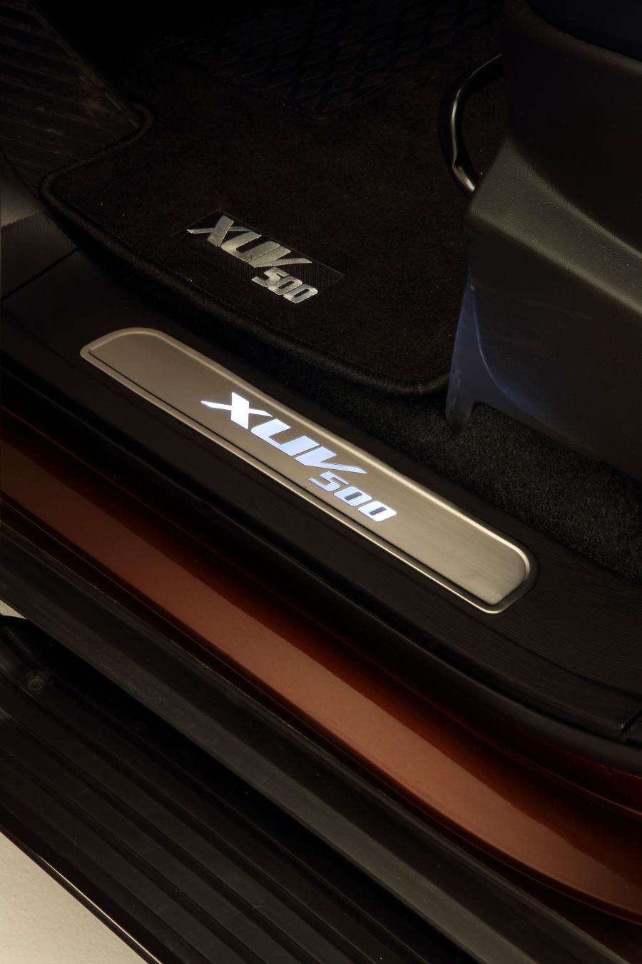 Детали интерьера Mahindra XUV500 W10 2019 года  (EU) (фото 30 из 40)